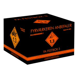 Festbox 3 100 skud compund